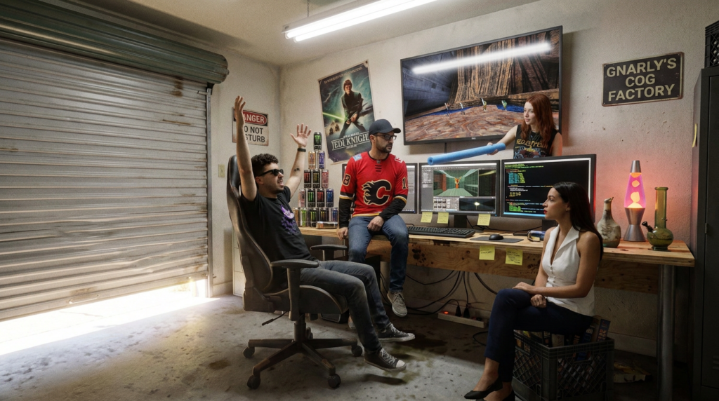 Scene 4 — The Crew Hires the Elite