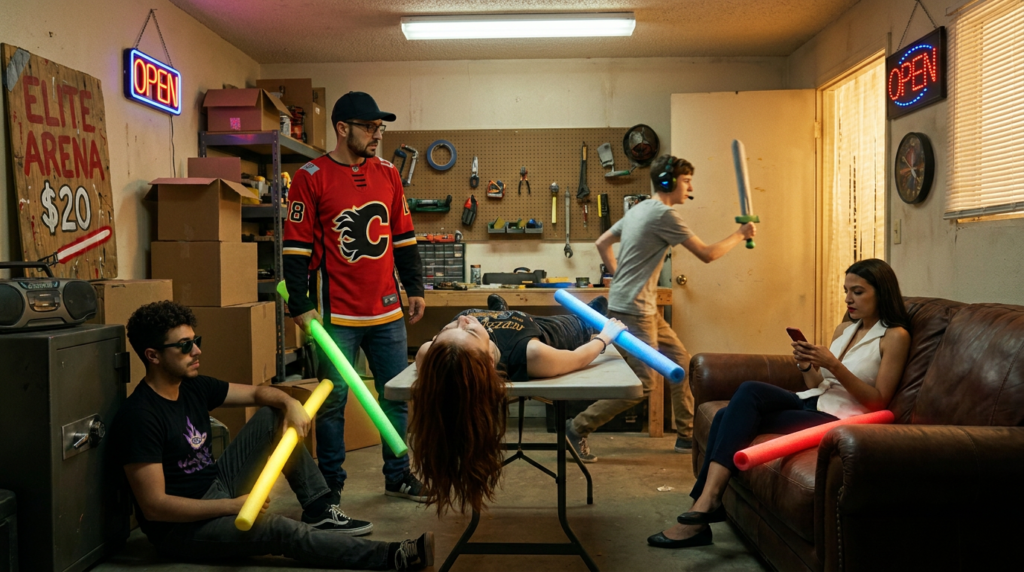Scene 5 — The Crew Hires the Elite