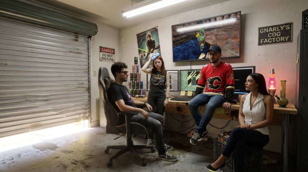 Scene 6 — The Crew Hires the Elite