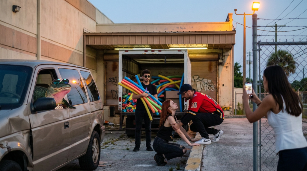 Scene 7 — The Crew Hires the Elite