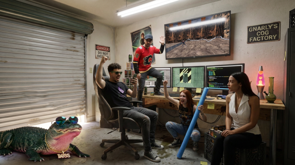 Scene 9 — The Crew Hires the Elite
