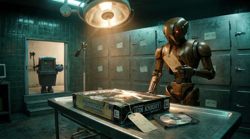 Scene 1 — Jedi Knight: Disarmed