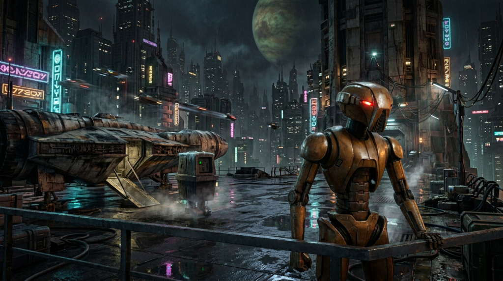 Scene 3 — Jedi Knight: Disarmed