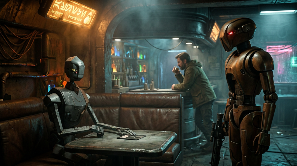 Scene 4 — Jedi Knight: Disarmed
