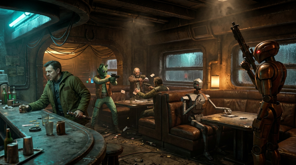 Scene 5 — Jedi Knight: Disarmed