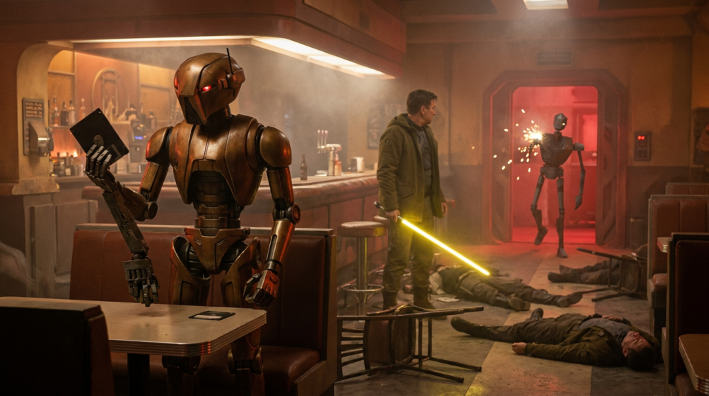 Scene 6 — Jedi Knight: Disarmed
