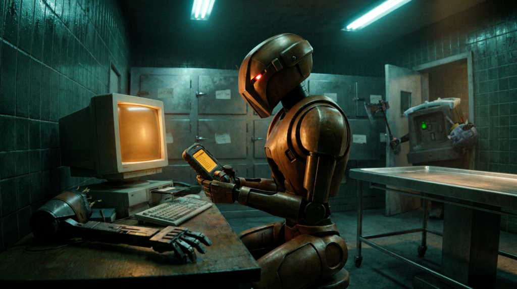 Scene 7 — Jedi Knight: Disarmed