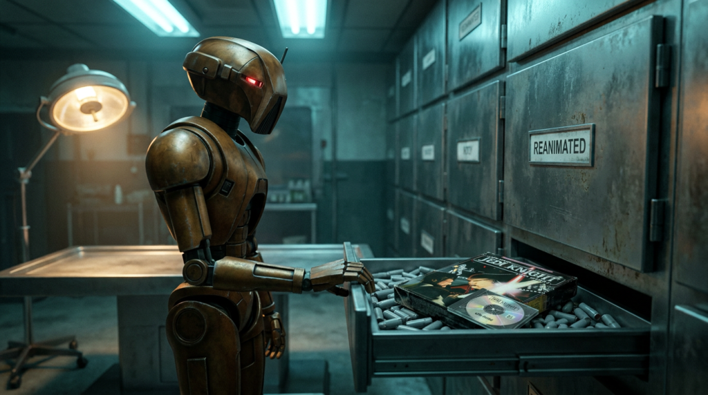 Scene 8 — Jedi Knight: Disarmed