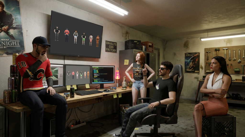 Scene 3 — The Crew Gets Skinned