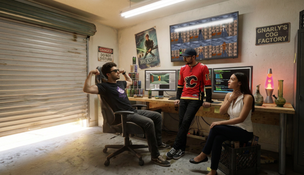 Scene 5 — The Crew Gets Skinned