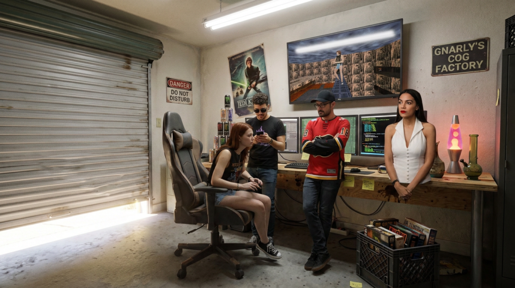Scene 8 — The Crew Gets Skinned
