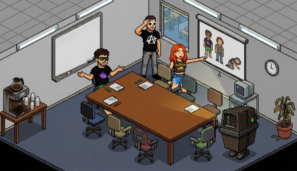 Scene 3 — One of Each