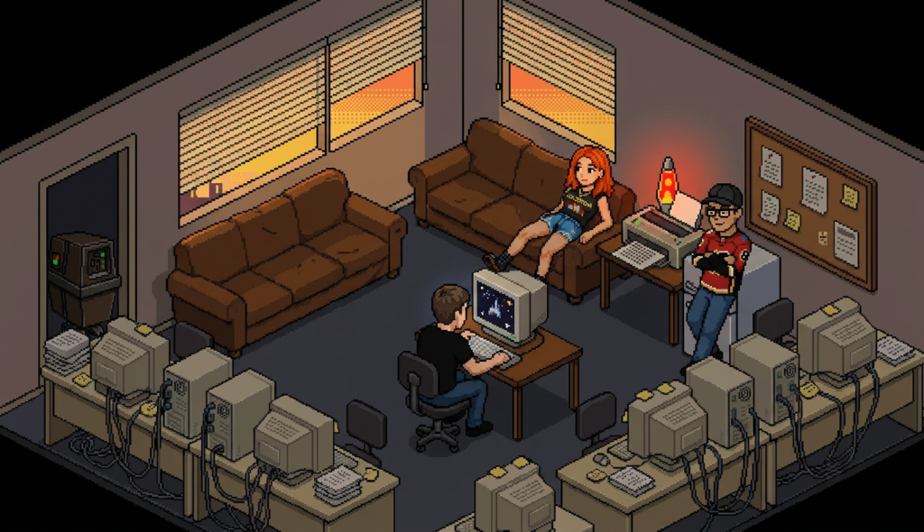Scene 1 — Pause in the Corner