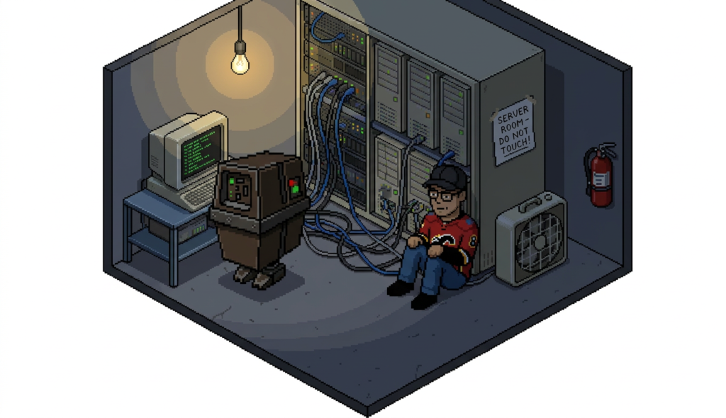 Scene 3 — Pause in the Corner