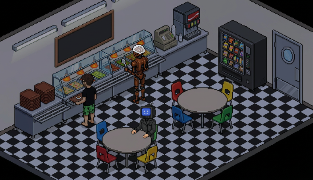 Scene 4 — Pause in the Corner