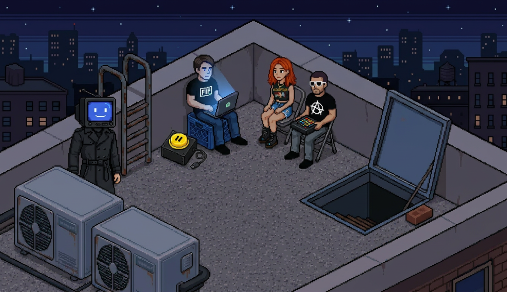 Scene 10 — Pause in the Corner