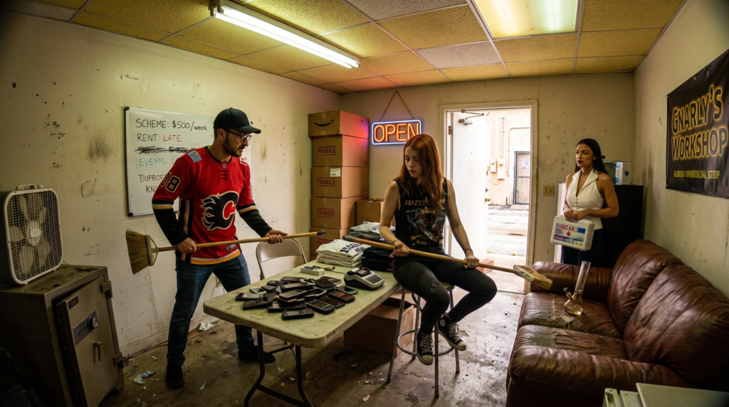 Scene 4 — The Crew Plays for Their Own Fan