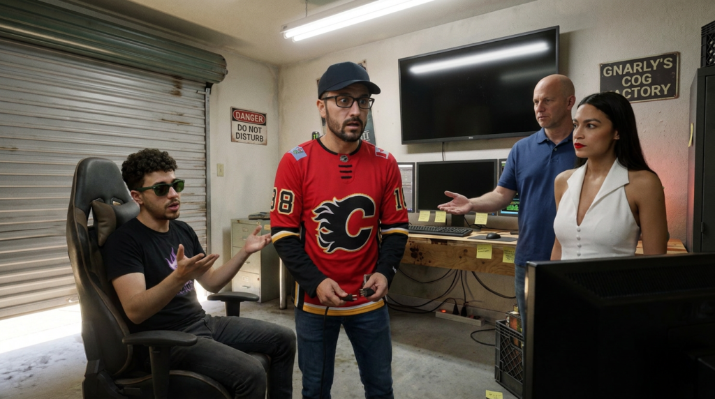Scene 7 — The Crew Plays for Their Own Fan