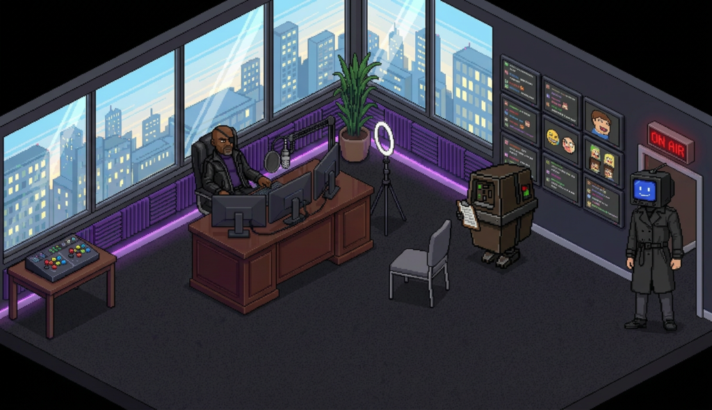 Scene 1 — Say Beta Again