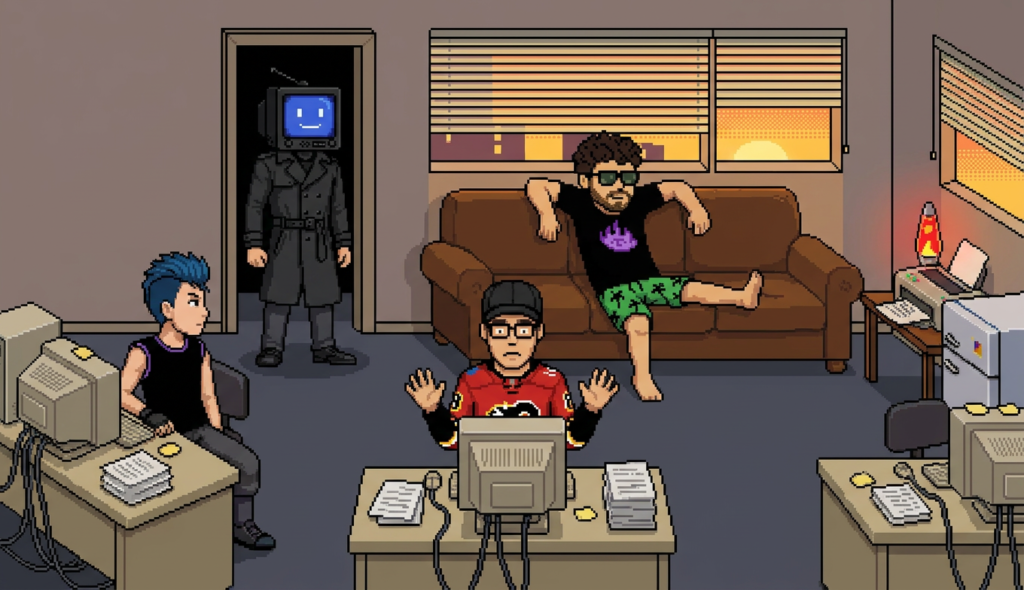 Scene 3 — Say Beta Again