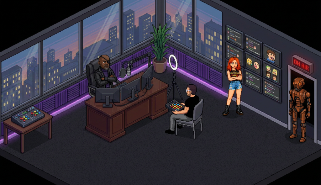 Scene 4 — Say Beta Again
