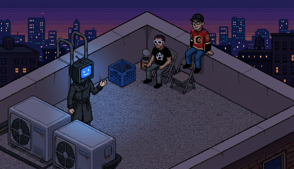 Scene 6 — Say Beta Again