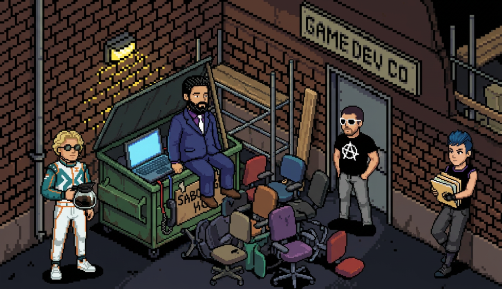 Scene 4 — Everything Must Ship