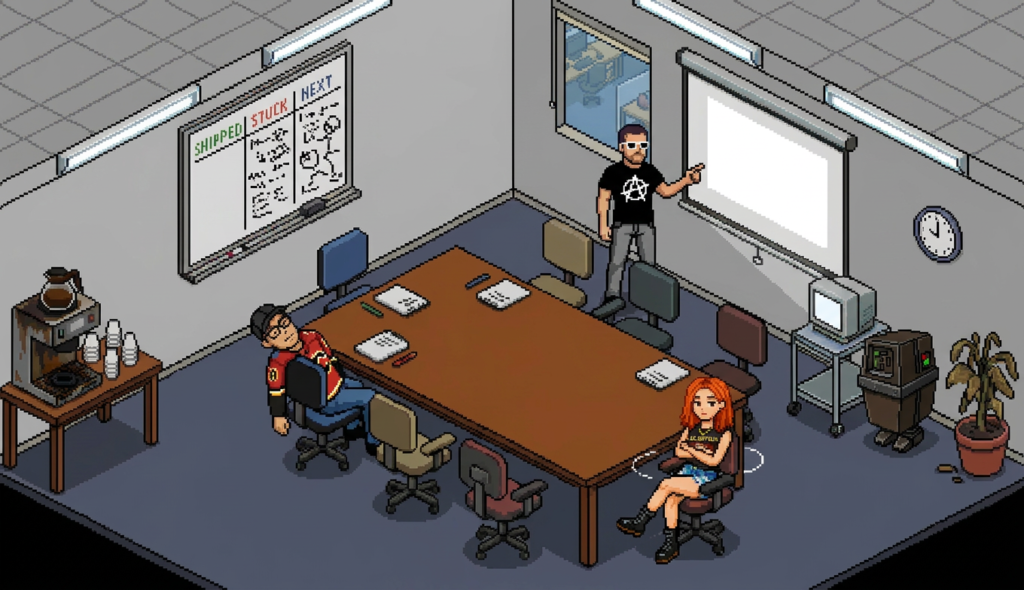 Scene 6 — Everything Must Ship