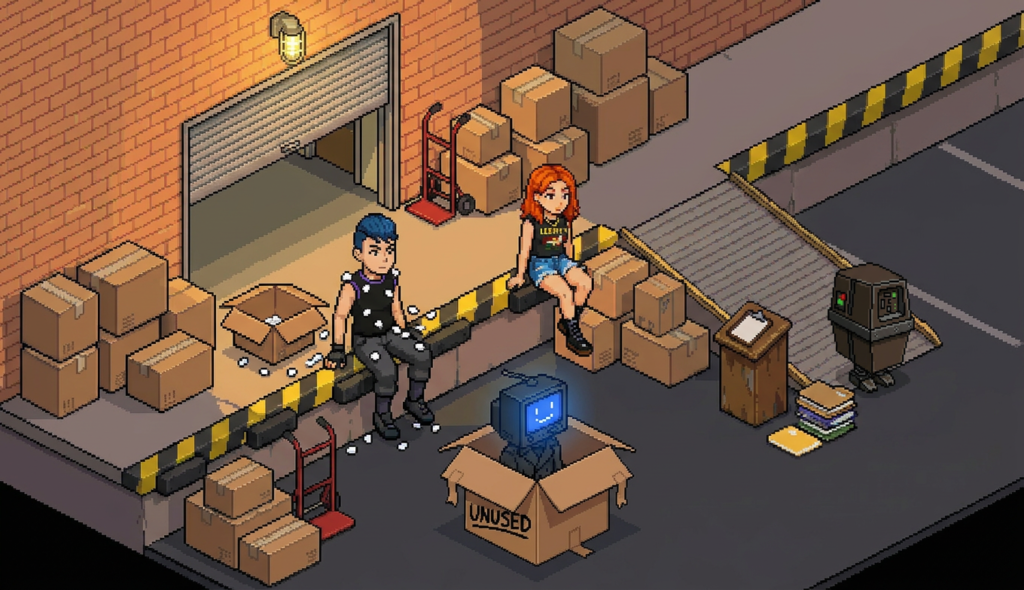 Scene 8 — Everything Must Ship
