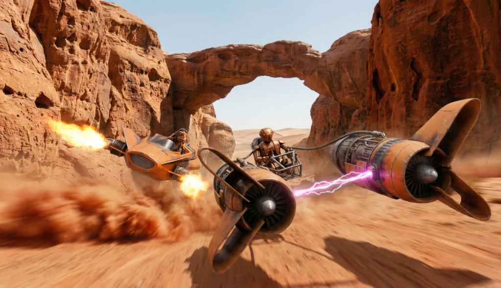 Scene 6 — Racer: The Phantom Patient
