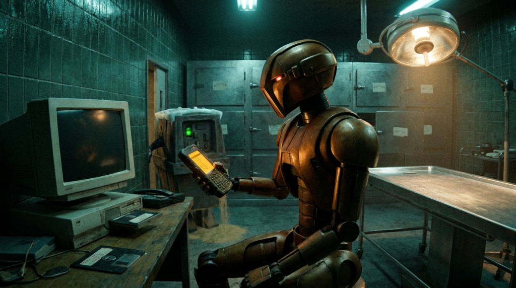Scene 8 — Racer: The Phantom Patient