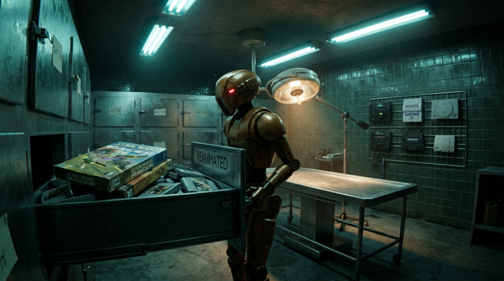 Scene 9 — Racer: The Phantom Patient