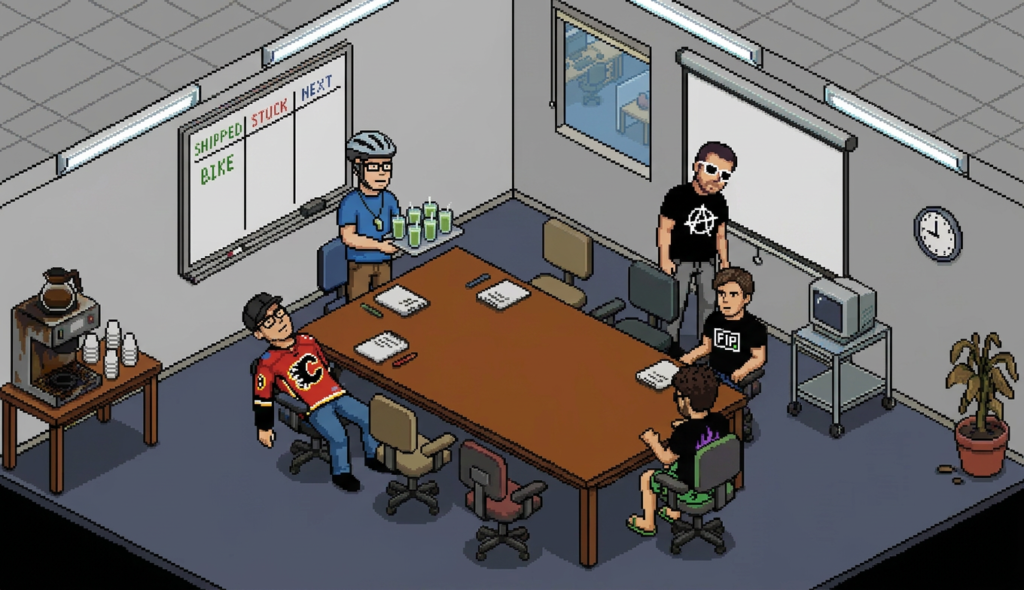 Scene 1 — Going Nowhere Fast