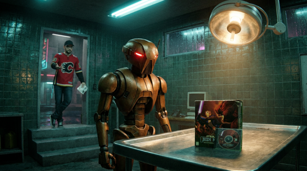 Scene 2 — Mysteries of the Sith: Other Arms