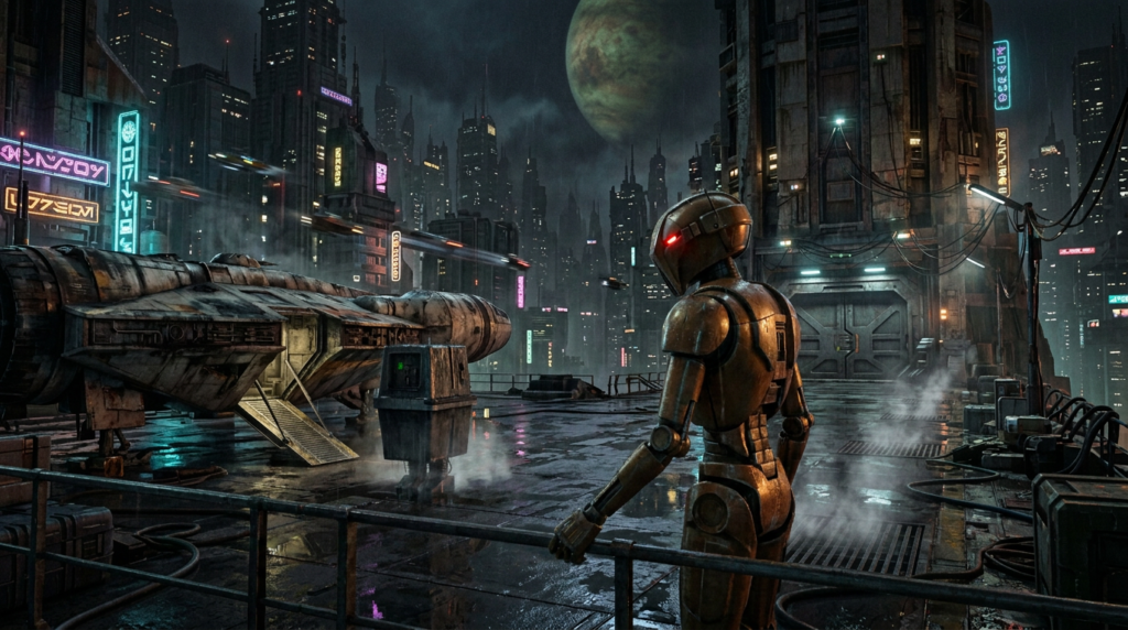 Scene 3 — Mysteries of the Sith: Other Arms