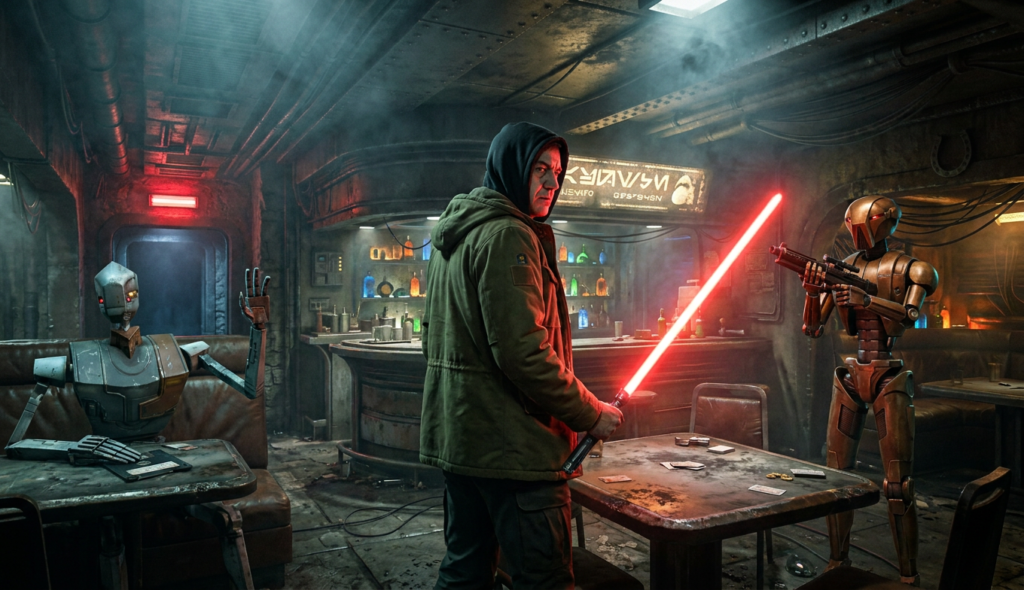 Scene 5 — Mysteries of the Sith: Other Arms