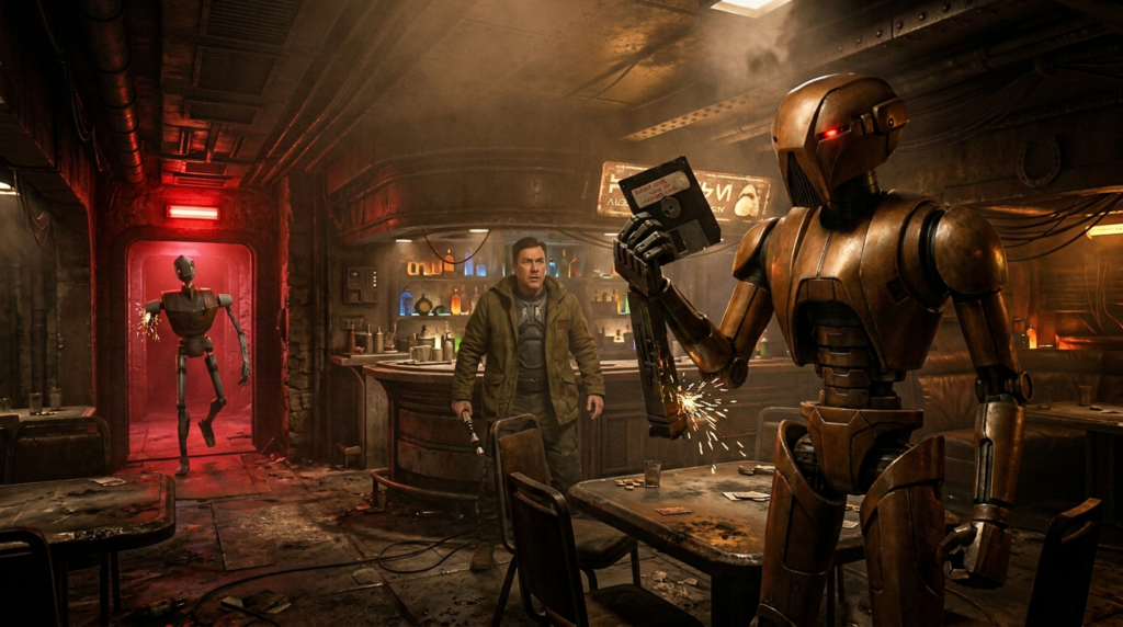 Scene 6 — Mysteries of the Sith: Other Arms