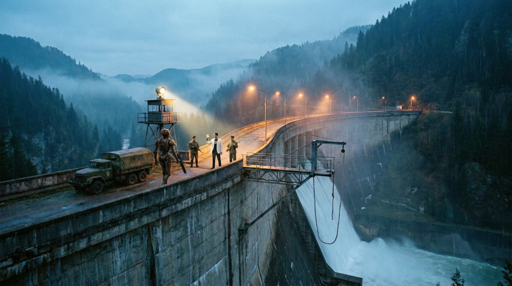 Scene 3 — GoldenEye: No Licence Required