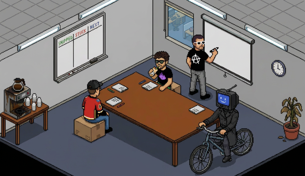 Scene 1 — The Board Ate It