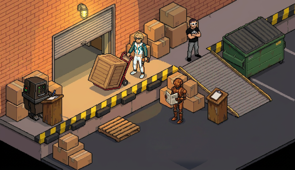 Scene 2 — The Board Ate It