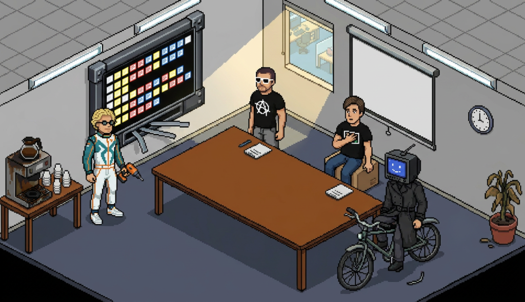 Scene 3 — The Board Ate It