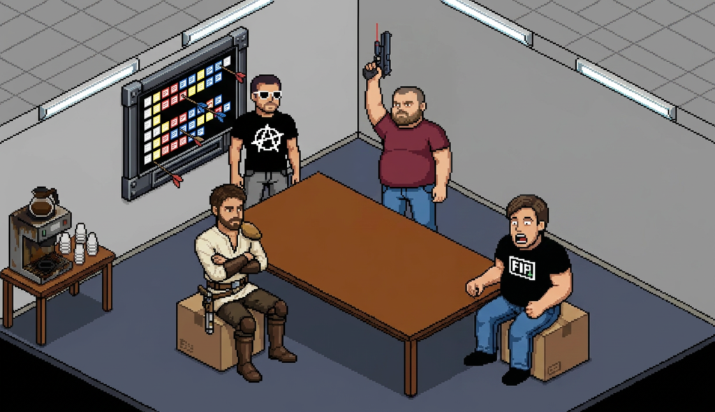 Scene 9 — The Board Ate It