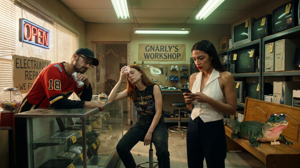 Scene 1 — The Crew Opens a Volcano Spa