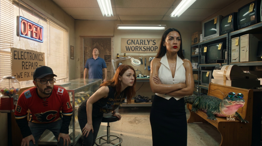 Scene 6 — The Crew Opens a Volcano Spa
