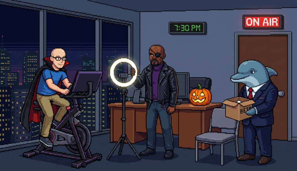 Scene 2 — Crisis on Infinite Boards, Part One