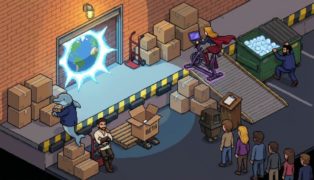 Scene 9 — Crisis on Infinite Boards, Part One