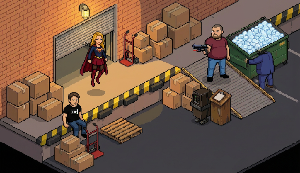 Scene 6 — Crisis on Infinite Boards, Part Two