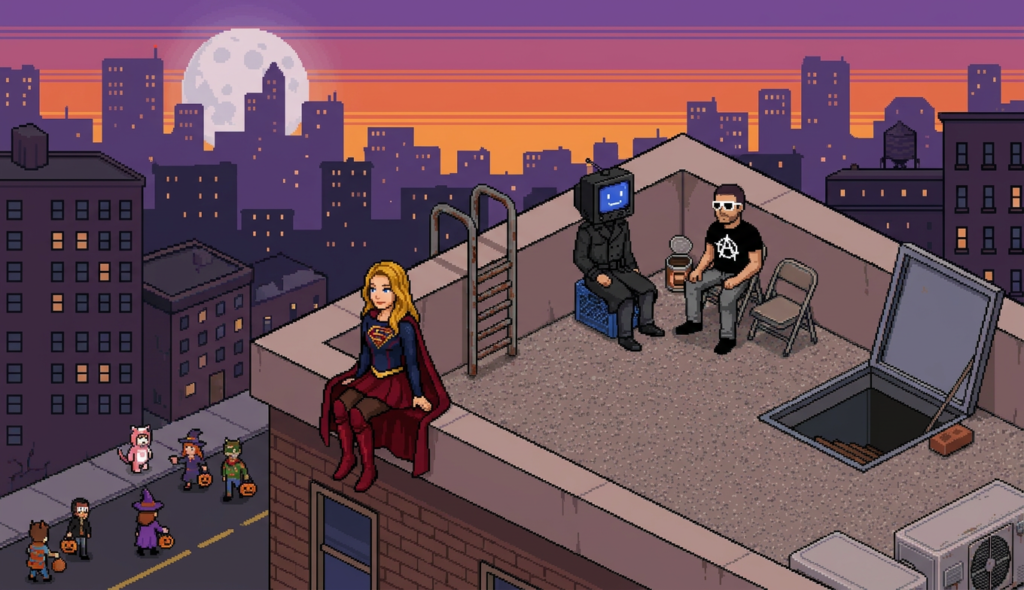 Scene 7 — Crisis on Infinite Boards, Part Two