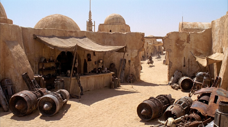Watto's Junkyard, Mos Espa
