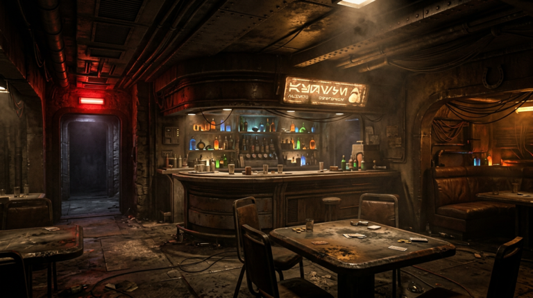 Nar Shaddaa Cantina